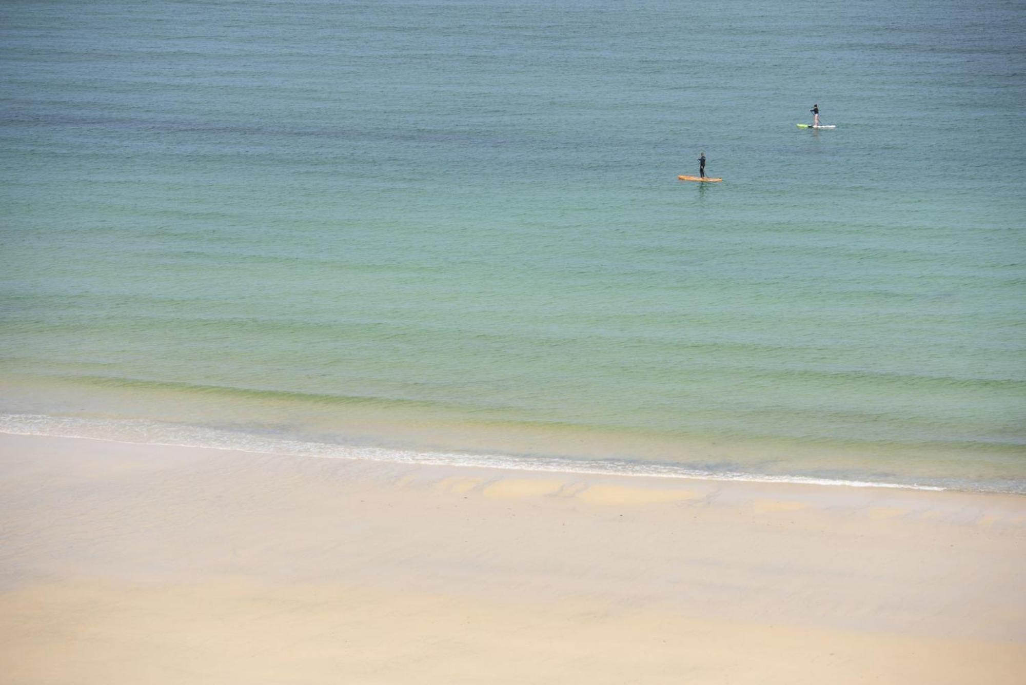 הוילה The Secret Seascape, Carbis Bay, St Ives מראה חיצוני תמונה