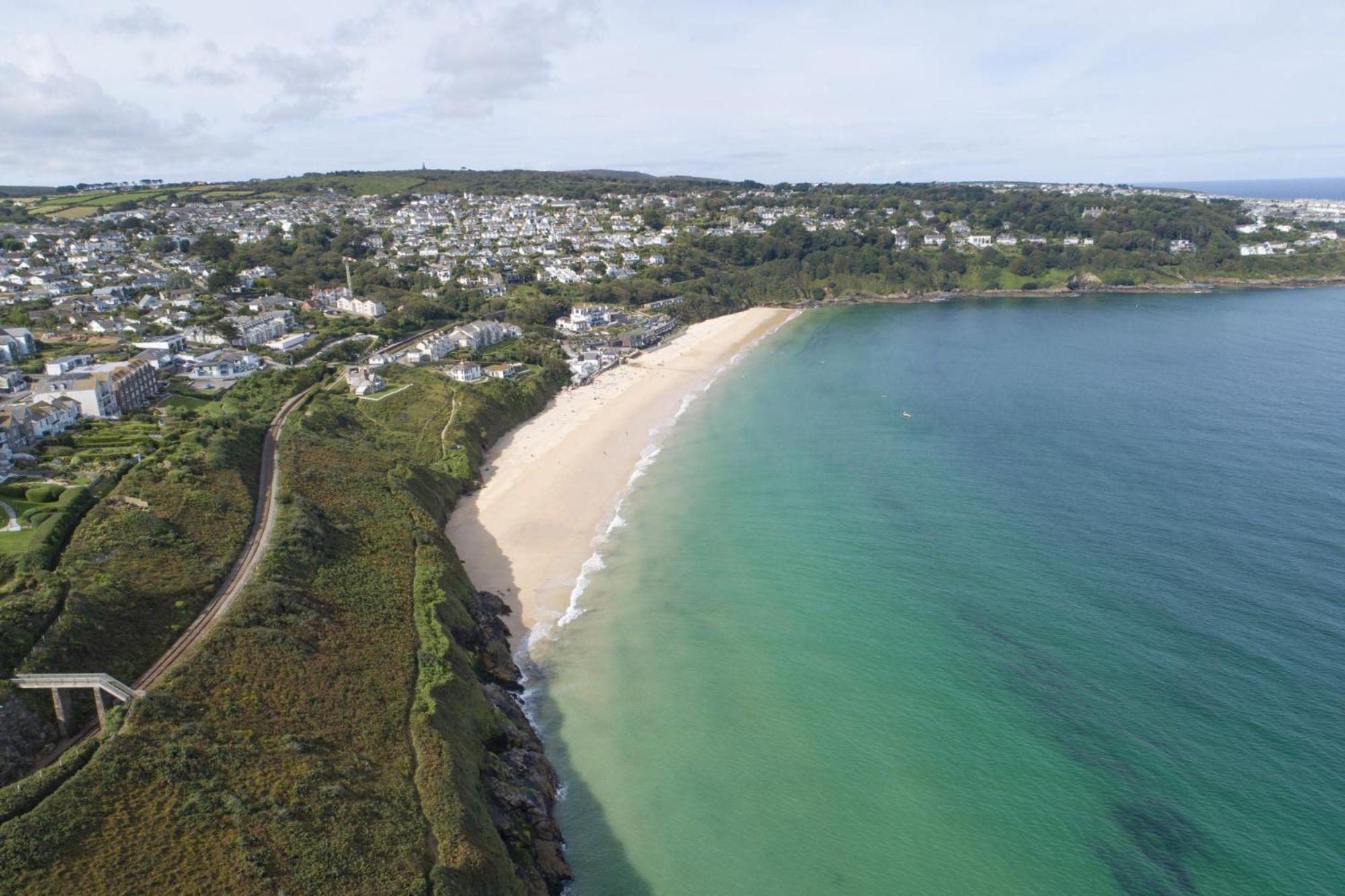 הוילה The Secret Seascape, Carbis Bay, St Ives מראה חיצוני תמונה