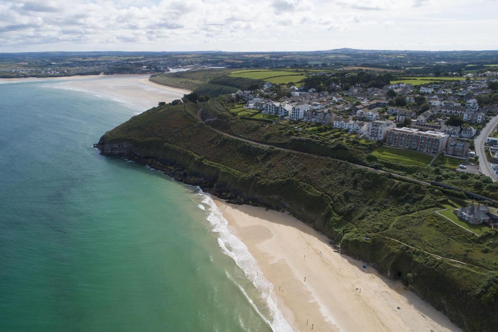 הוילה The Secret Seascape, Carbis Bay, St Ives מראה חיצוני תמונה