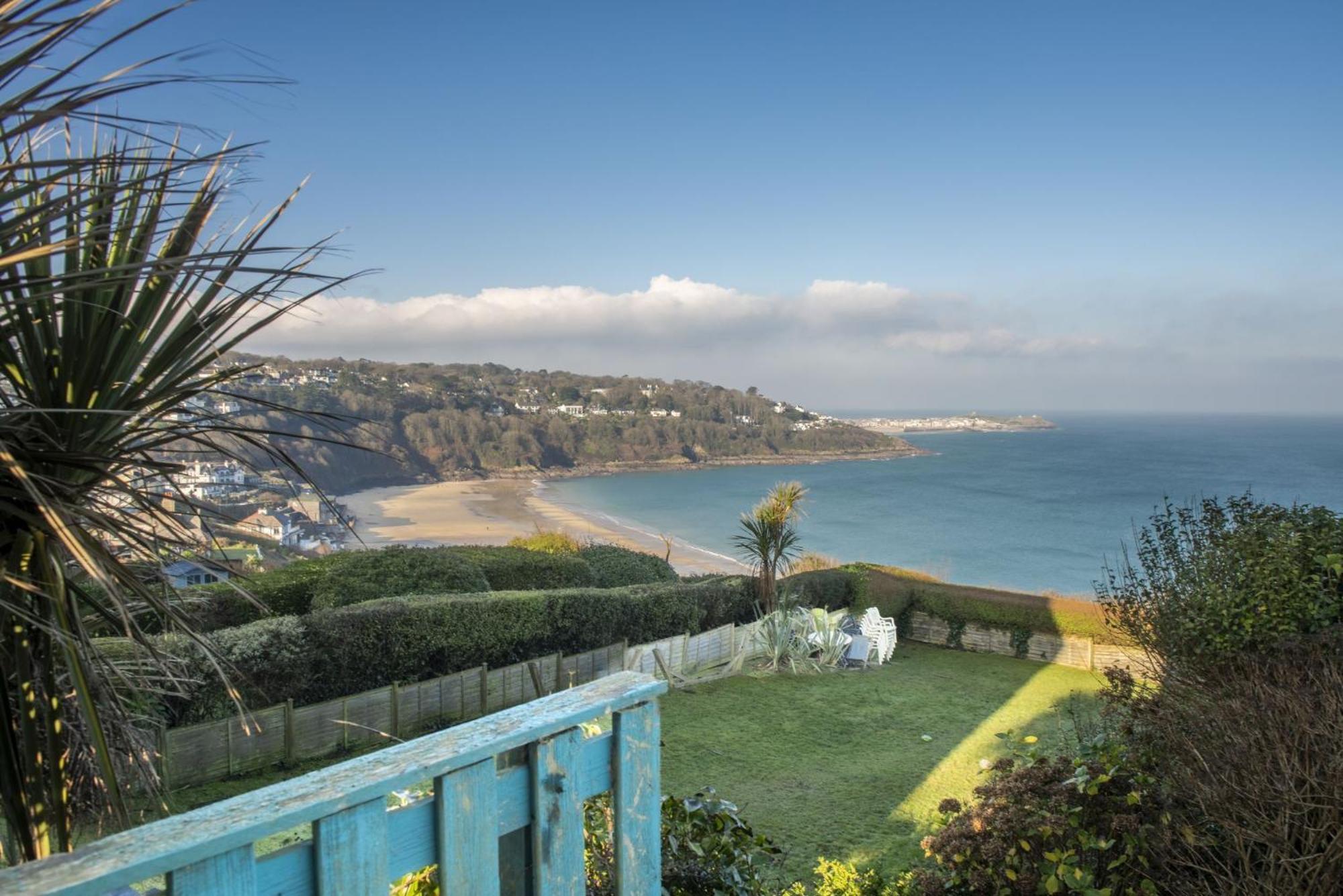 הוילה The Secret Seascape, Carbis Bay, St Ives מראה חיצוני תמונה
