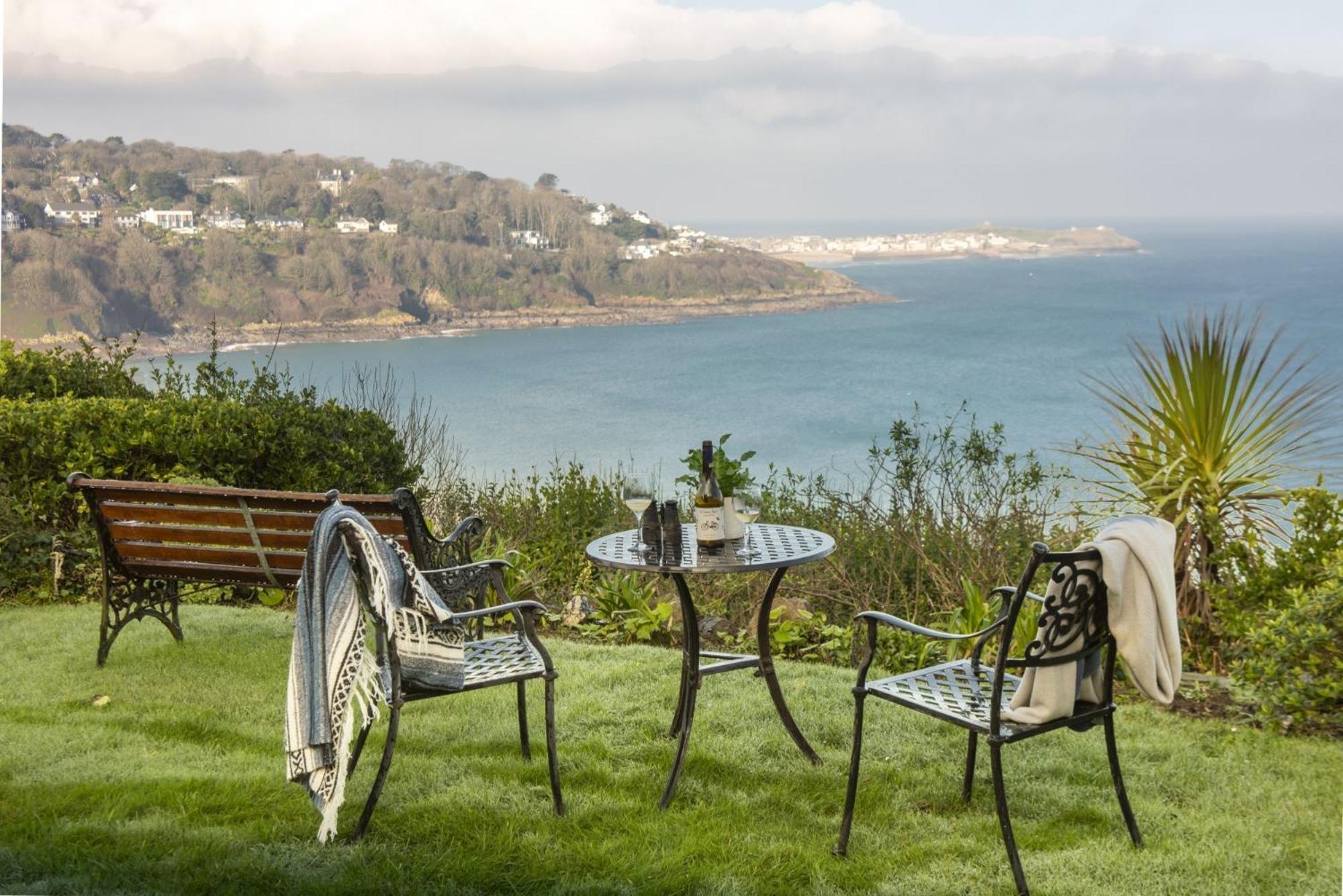הוילה The Secret Seascape, Carbis Bay, St Ives מראה חיצוני תמונה
